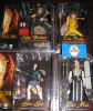 Best Of Kill Bill Set Of 4 The Bride Neca Reel Toys Moc